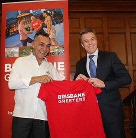 GREETERS PROGRAM SECURES NEW PERK GREETERS PROGRAM SECURES NEW PERK